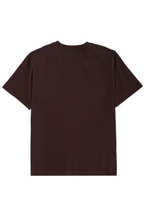 Brown cotton T-shirt PURPLE BRAND | P117HBFP126BLACK